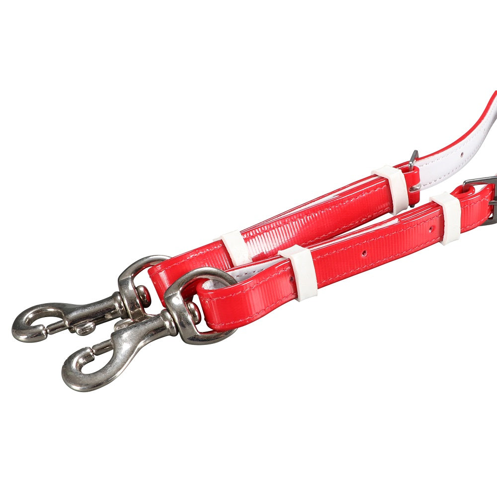 Horse Sense Polocrosse Rein | White Grip