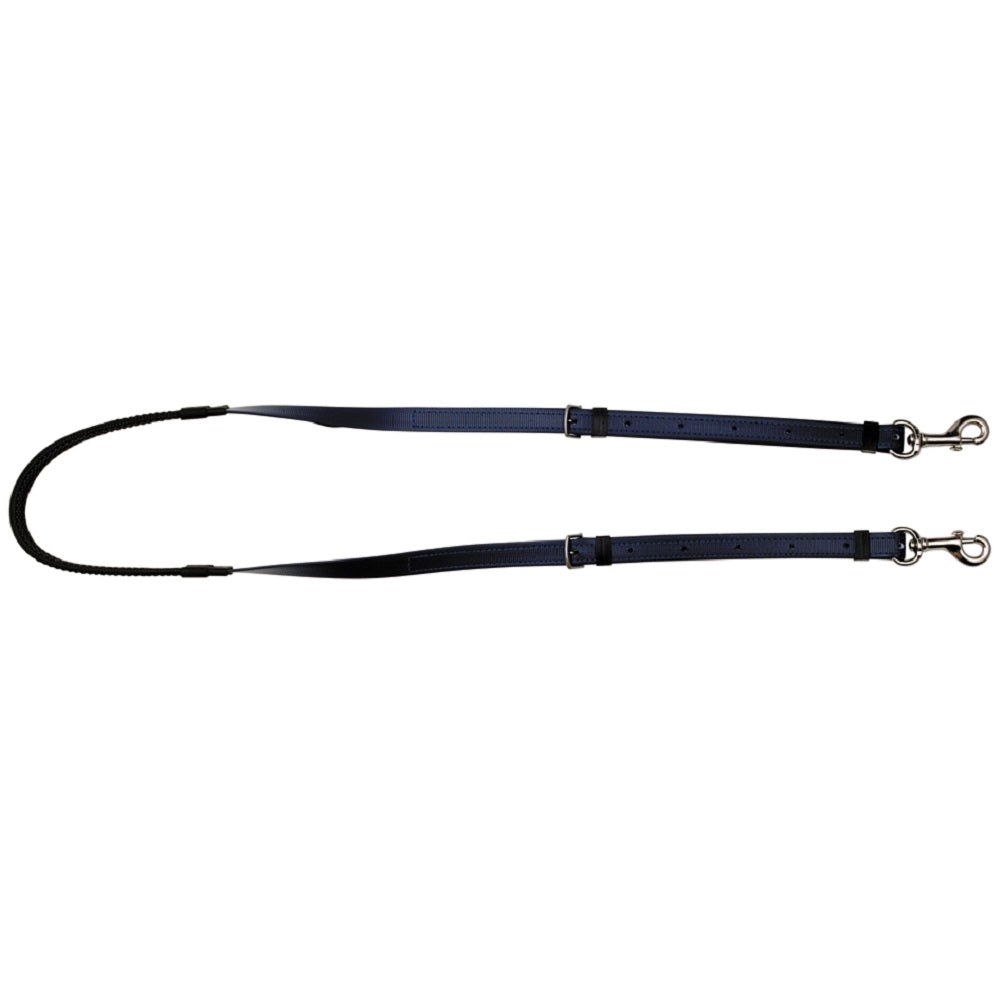 Horse Sense Polocrosse Rein | Black Grip