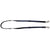 Horse Sense Polocrosse Rein | Black Grip
