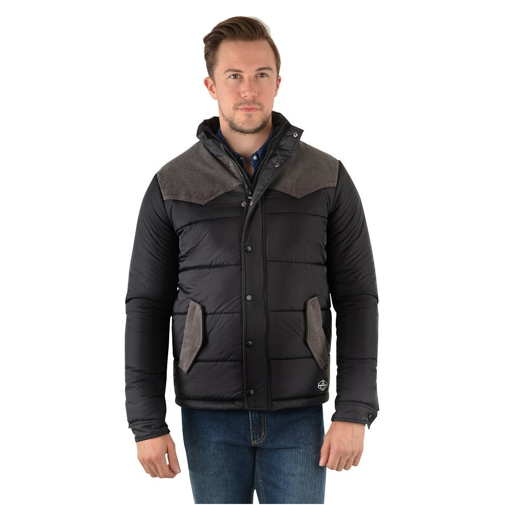 Pure Western Mens Jacket | Blair | Black