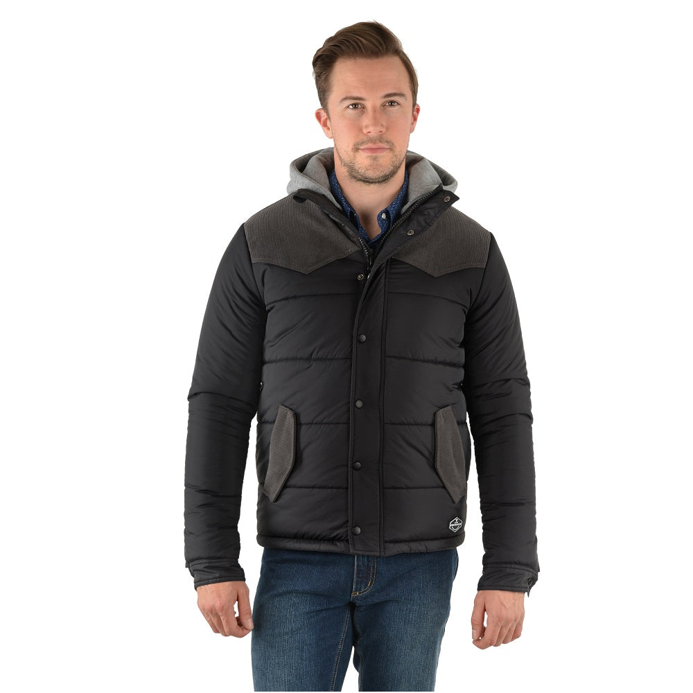 Pure Western Mens Jacket | Blair | Black