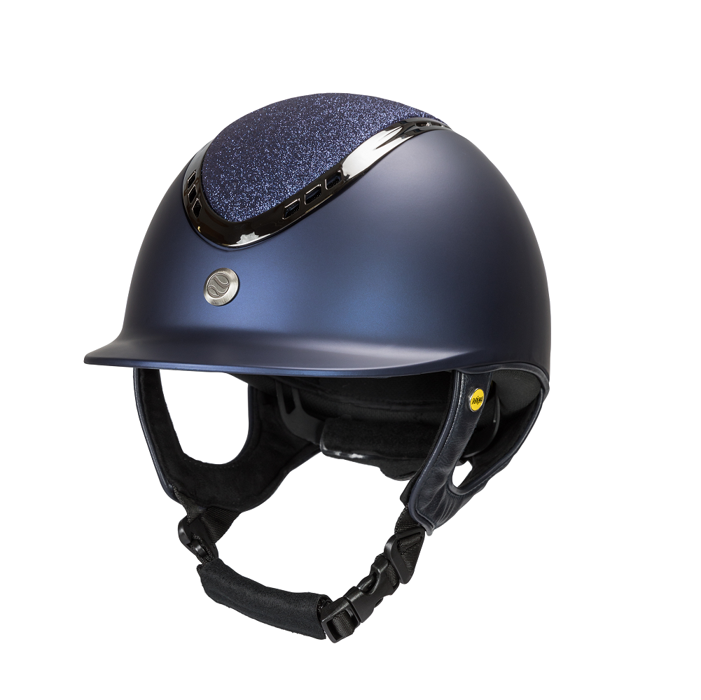 Back on Track Helmet | Pardus |.Blue / Sparkle Sand