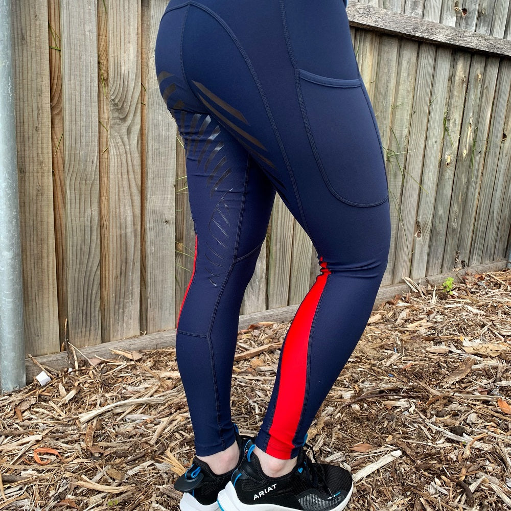 Performa Ride Youth Summer Riding Tights