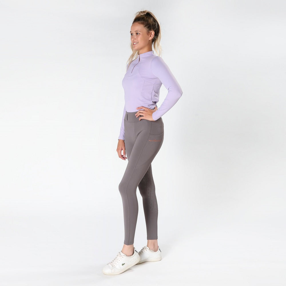 Performa Ride Womens Spark Riding Tights | Grey
