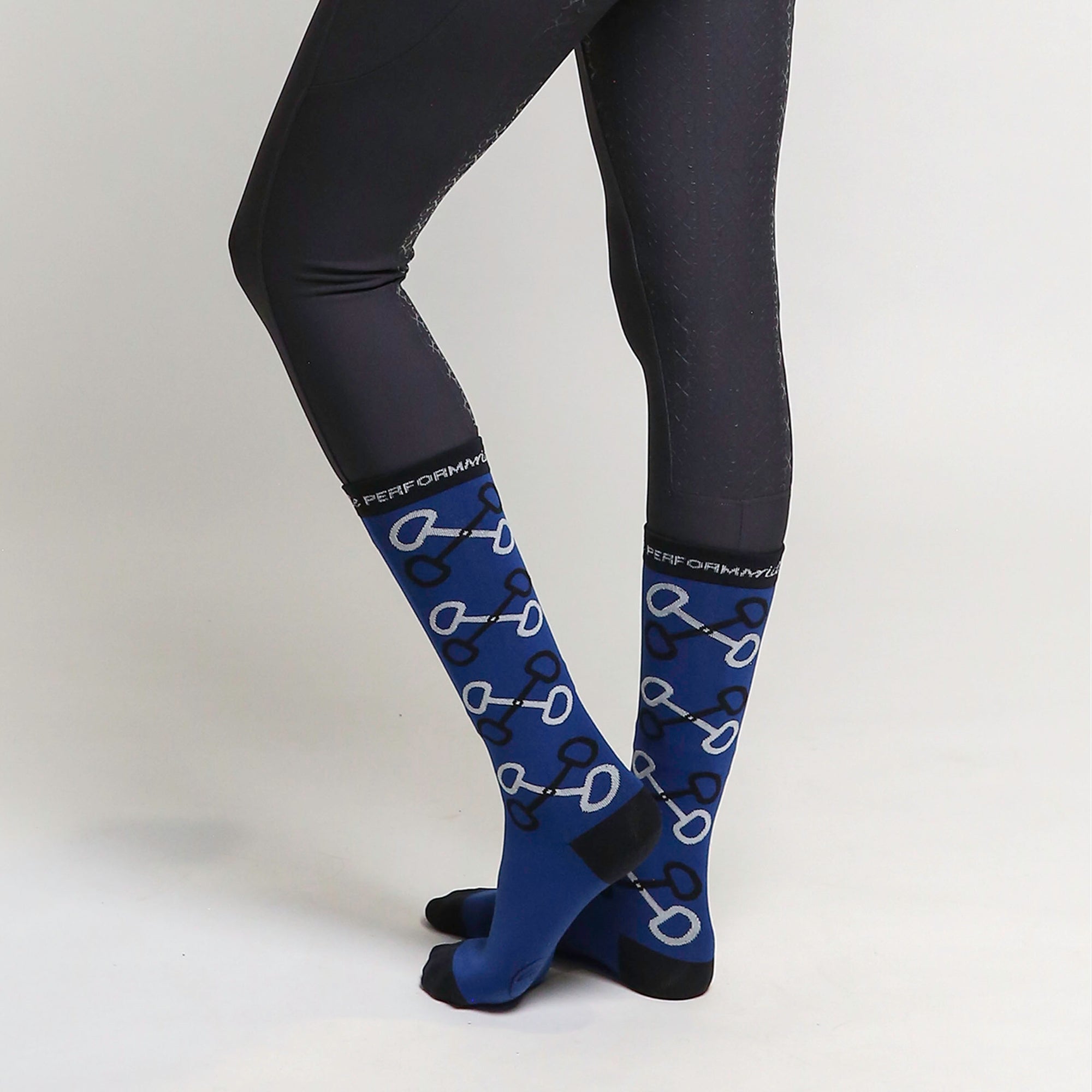 Performa Ride Knee High Socks