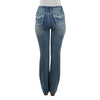 Pure Western Womens Jemma Hi-Waist Bootcut Jean