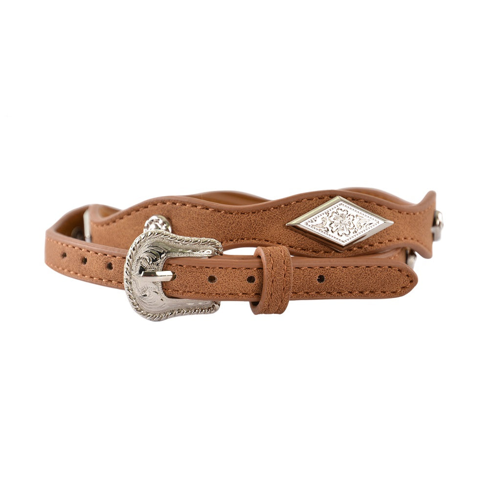 Pure Western Austin Hat Band in Tan colour