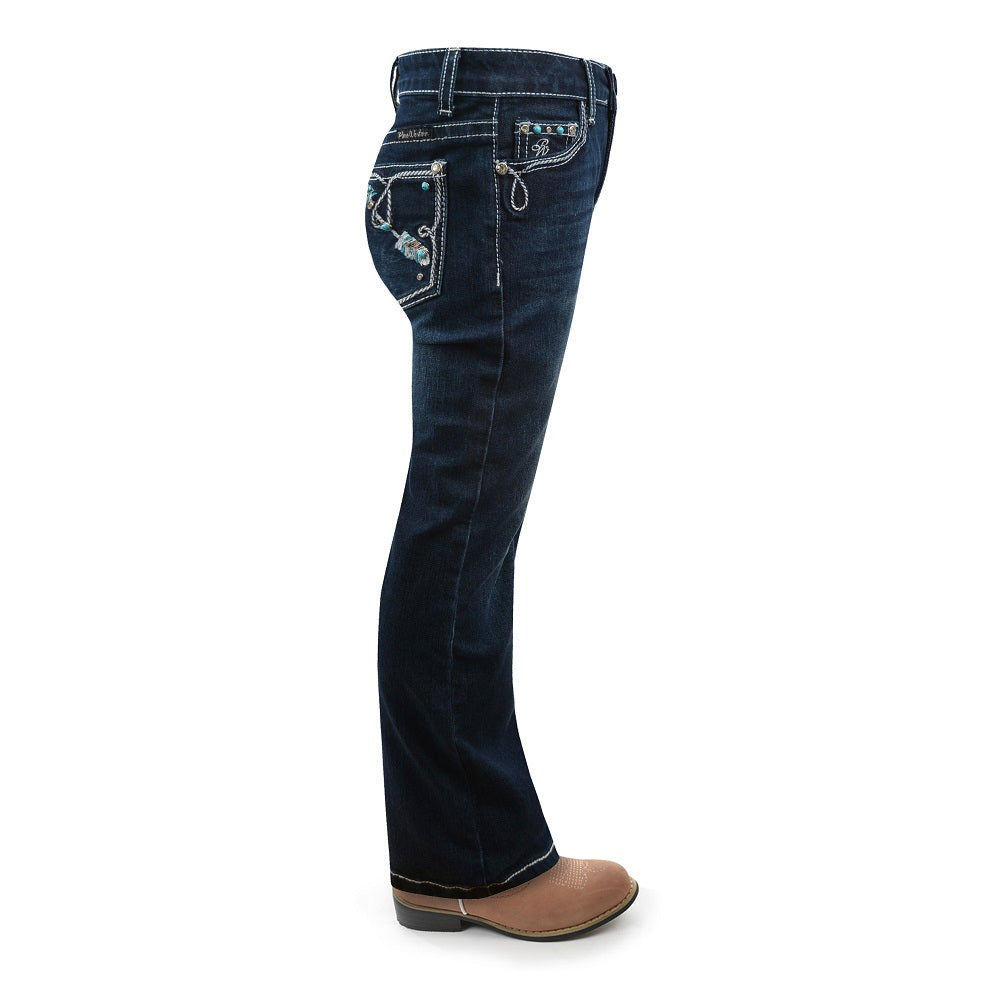 Pure Western Girls Rhian Bootcut Jean