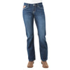 Pure Western Womens Aztec Bootcut Jean | 34 Leg