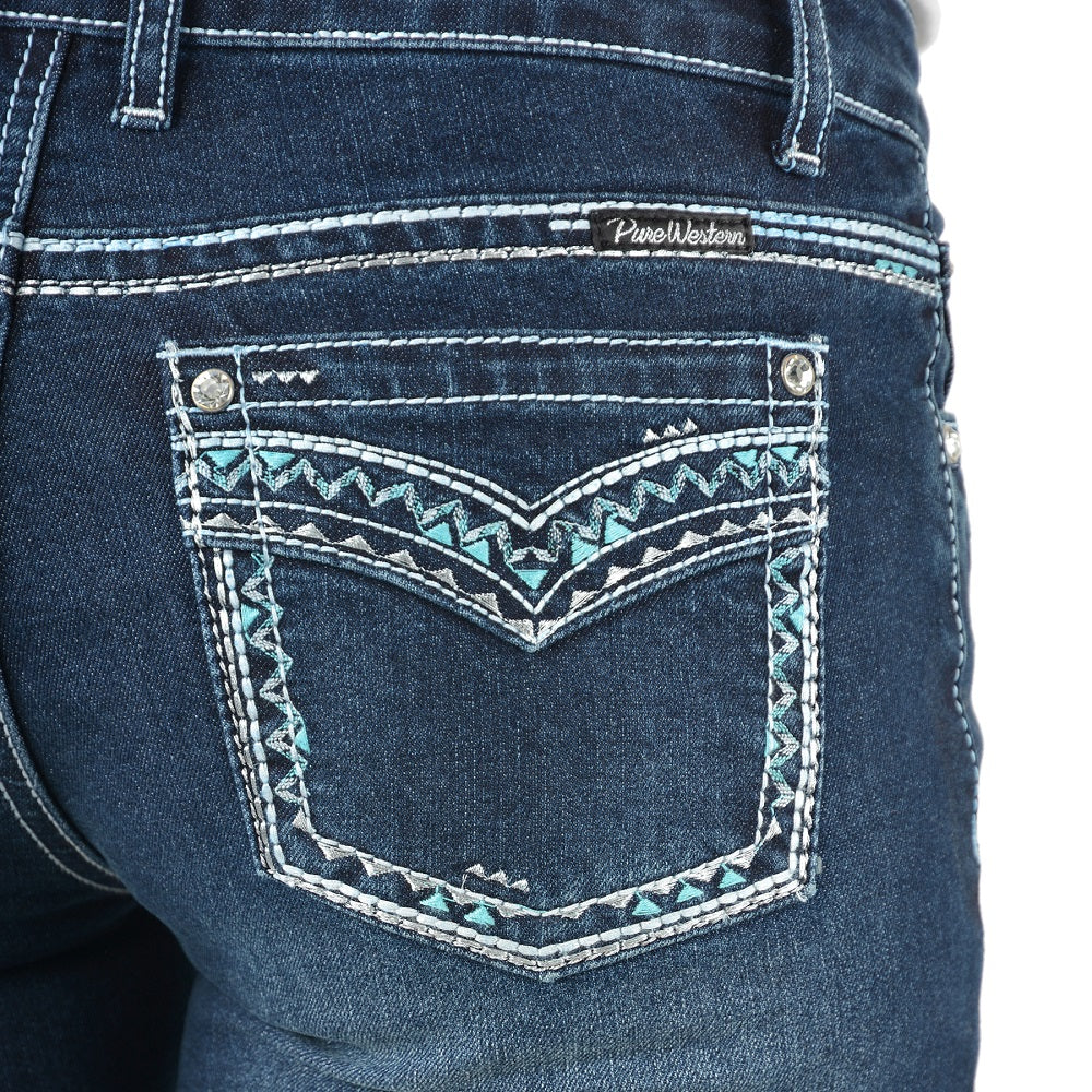 Pure western jeans hot sale