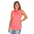 Pure Western Womens Hadley Shirt Coral