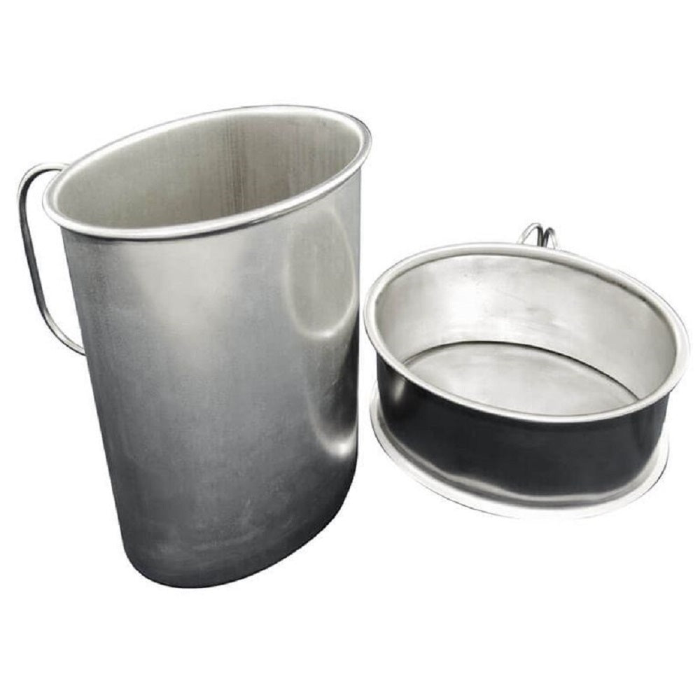 Stainless Steel Quart Pot