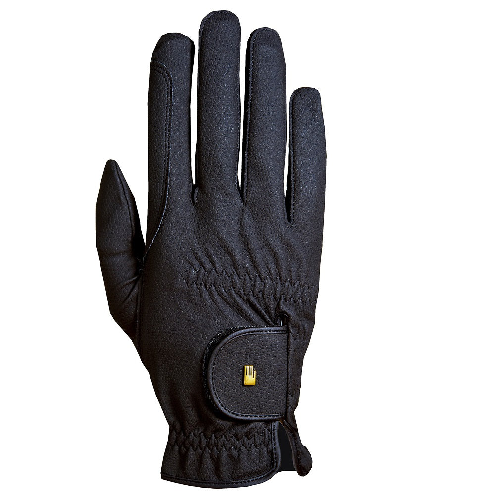 Roeckl Roeck-Grip Winter Gloves | Black