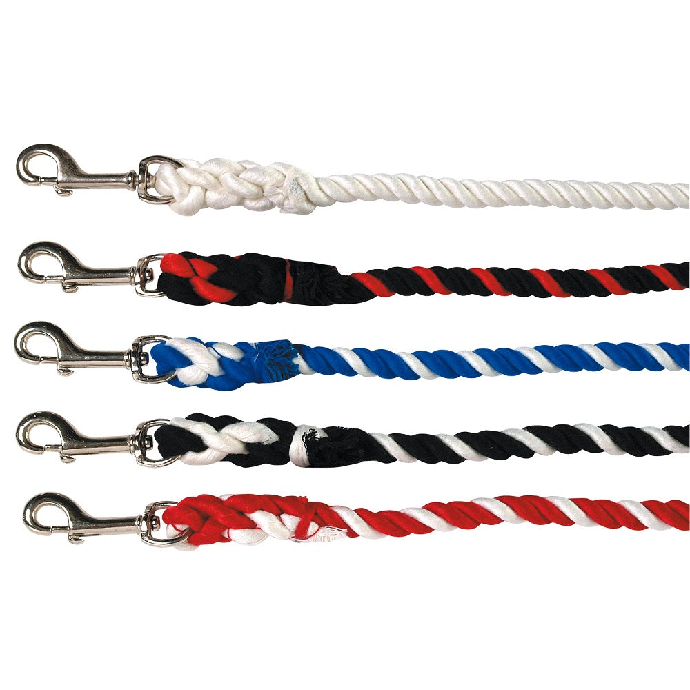 Poly Cotton Lead Rope | 7 Feet