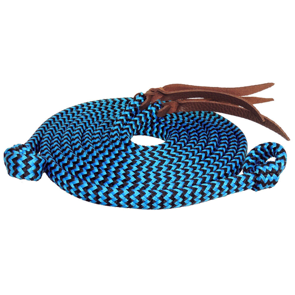TS Pro Series Rope Reins | Loop End | Assorted Colours