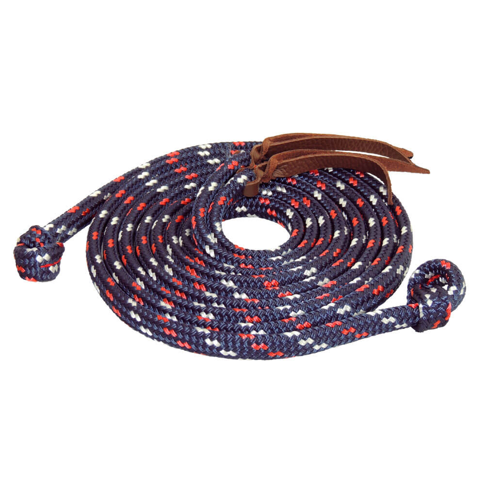TS Pro Series Rope Reins | Loop End | Assorted Colours