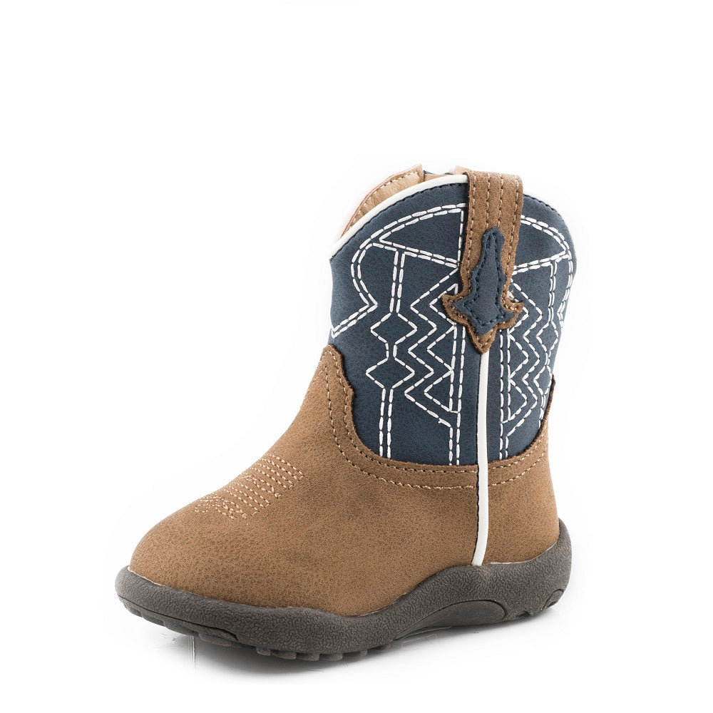 Roper Infant Cowbaby Cassidy | Tan / Navy
