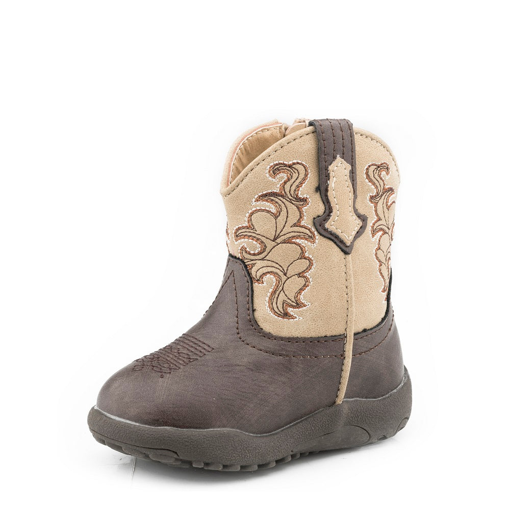 Roper Infants CowBaby Blaze | Brown / Tan