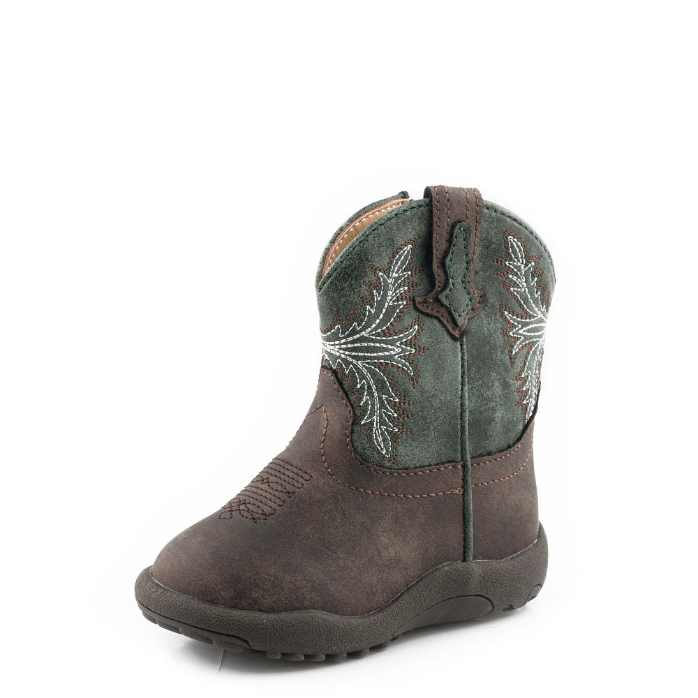 Roper Infants CowBaby Jed | Brown / Green