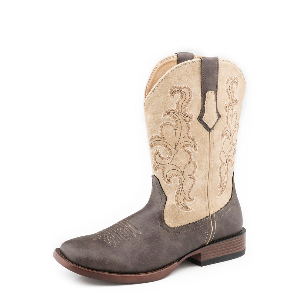 Roper Kids Blaze | Brown / Tan