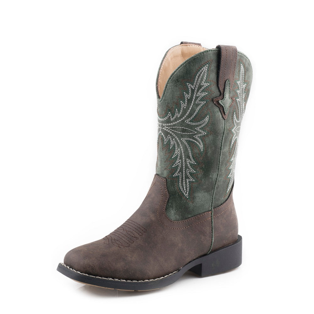 Roper Kids Jed | Brown / Green