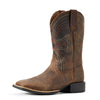 Ariat Mens Sport Wide Square Toe Distressed Brown US Width