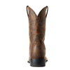 Ariat Mens Sport Wide Square Toe Distressed Brown US Width