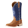 Ariat Womens Circuit Savanna | Taurus Tan / Blue Paisley