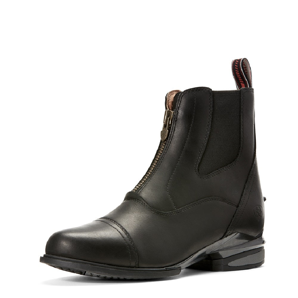 Ariat Womens Devon Nitro Paddock Boots | Black | B Width