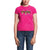 Ariat Girls Real Hay T-Shirt | Rose Hibiscus
