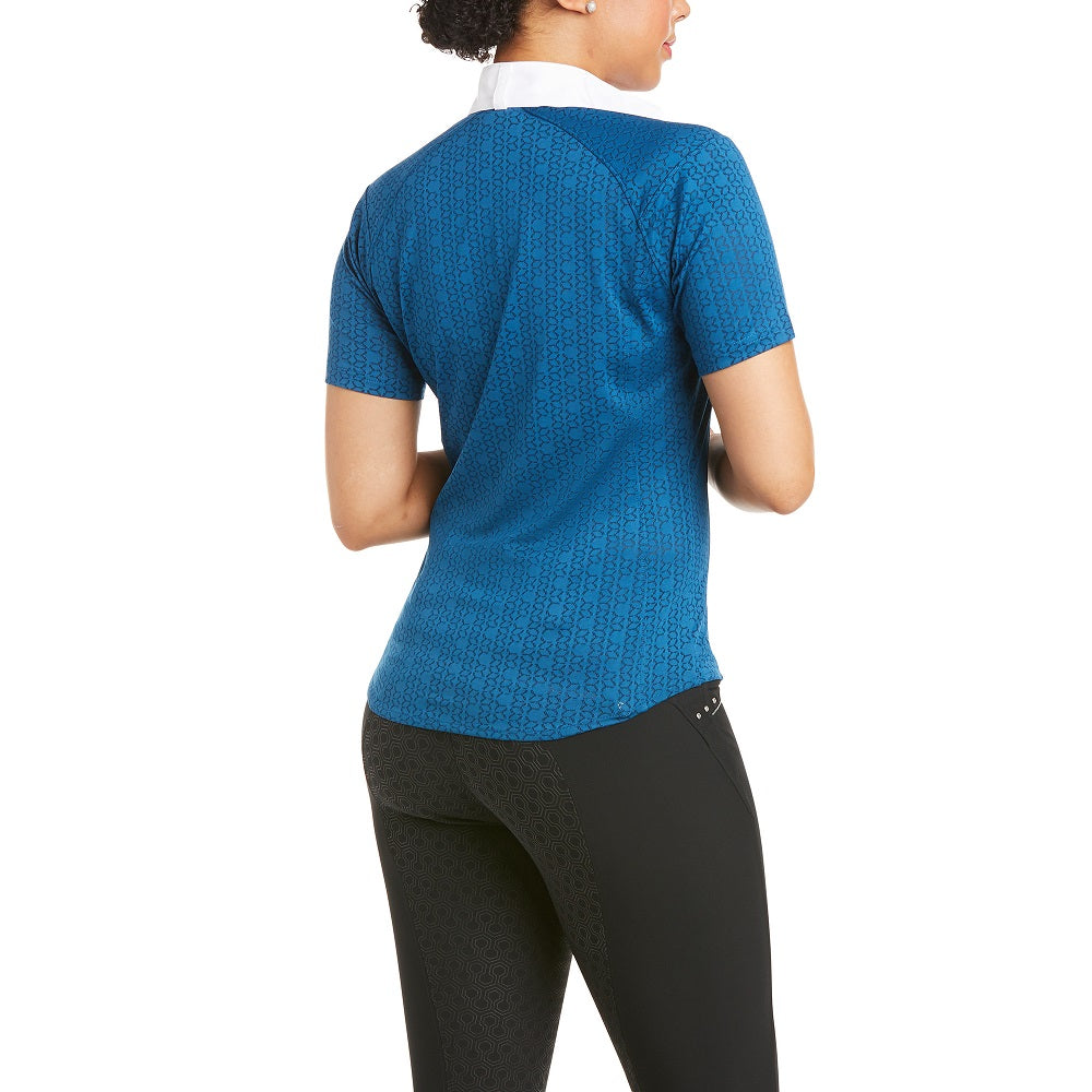 Ariat Womens Showstopper 3.0 Show Shirt | Blue Opal