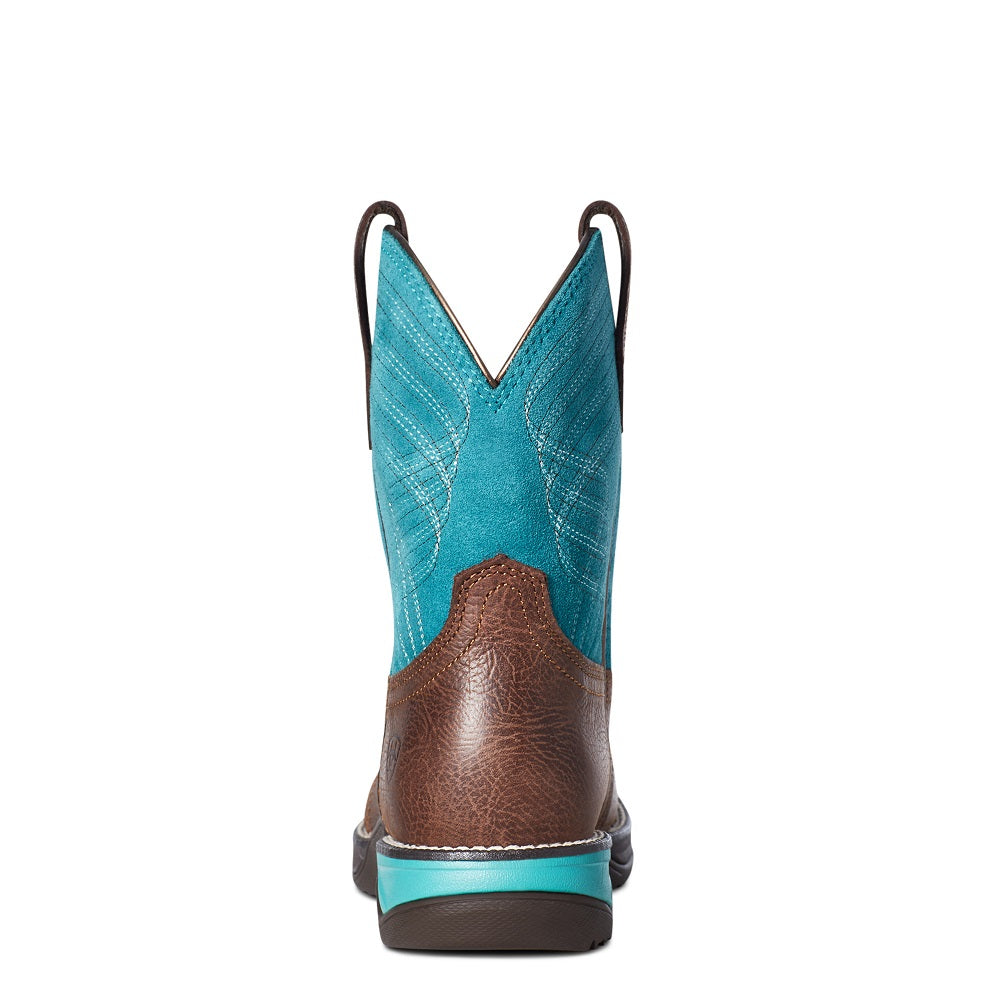 Ariat Womens Anthem Shortie Dark Cottage / Turquoise C Width