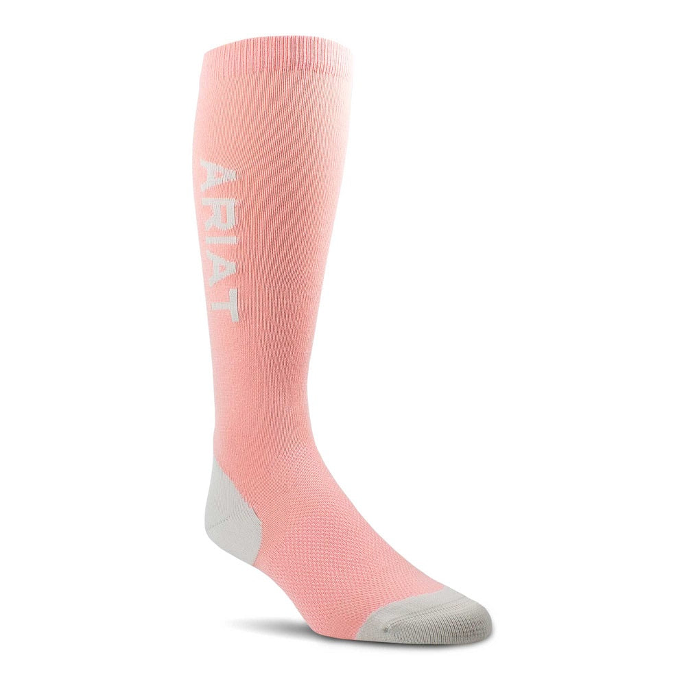 Ariat Uni Ariattek Performance Peach Blossom / Heather Grey