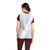 Ariat Womens Taryn Polo Heather Grey / Zinfandel