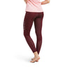 Ariat Womens EOS Tight Zinfandel Bit Print