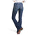 Ariat Womens Real Midrise Bootcut Corinne Pacific | Long Leg