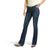 Ariat Womens Real Midrise Bootcut Corinne Pacific | Regular Leg