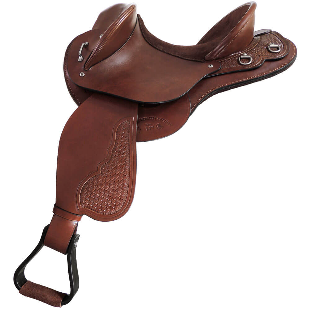 Tanami Junior Comp Fender Saddle