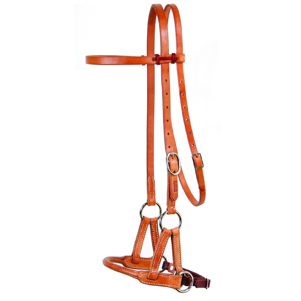 Schutz Side Pull Bitless Headstall