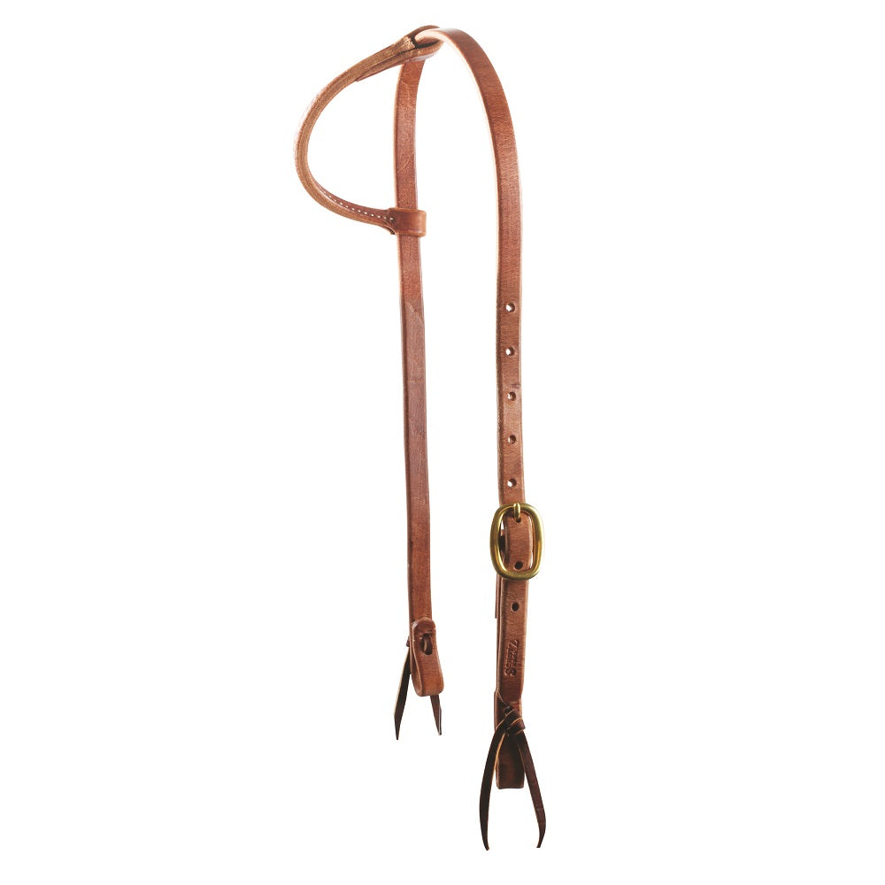 Schutz Round Ear Headstall Sliding Ear 5/8 Inch