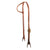 Schutz Round Ear Headstall Sliding Ear 5/8 Inch
