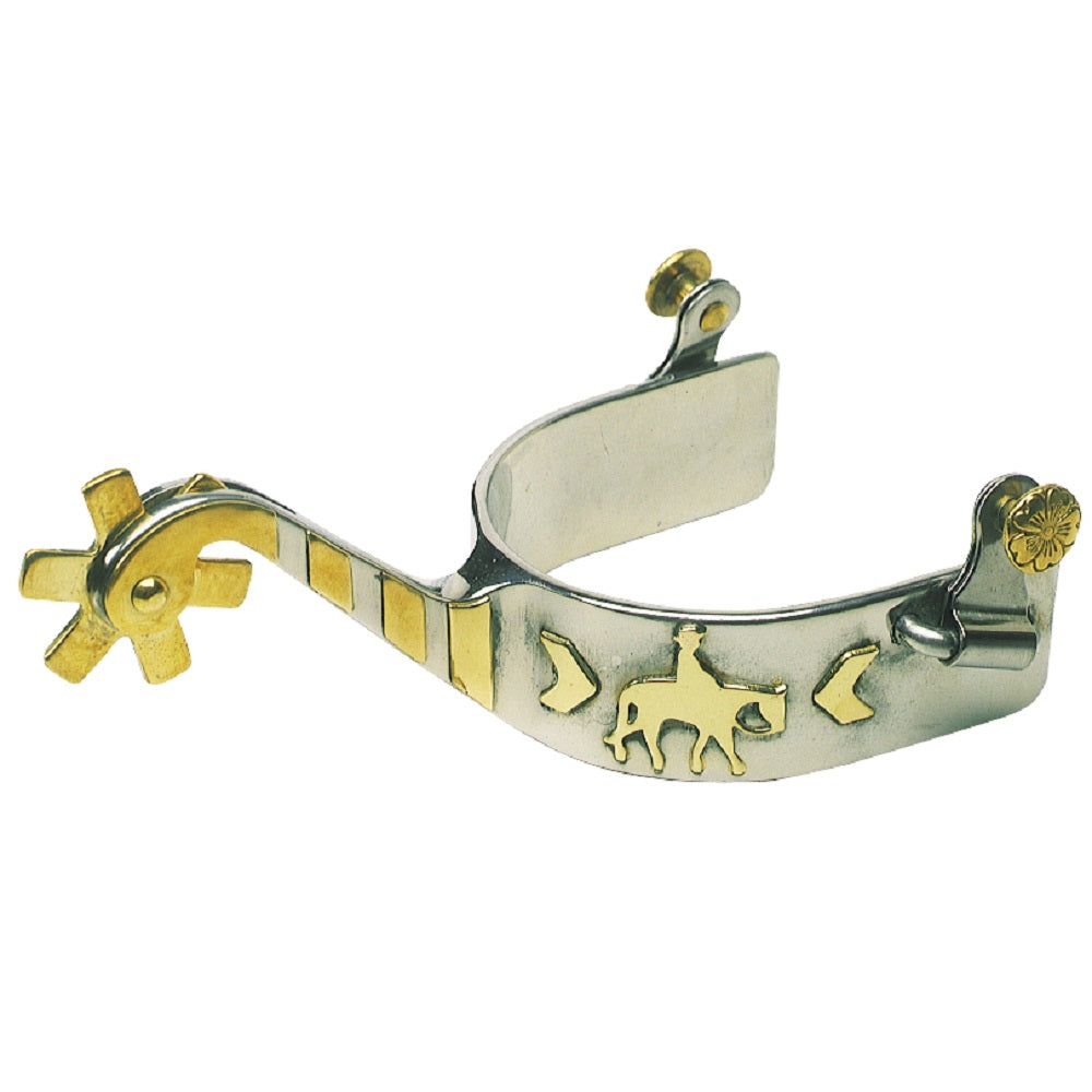 Cutter Spurs | Pleasure Horse Brass Trim