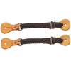 Western Spur Straps | Brown Nylon