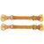 Western Spur Straps | Waxed Nylon