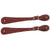 Western Spur Straps | Latigo Leather