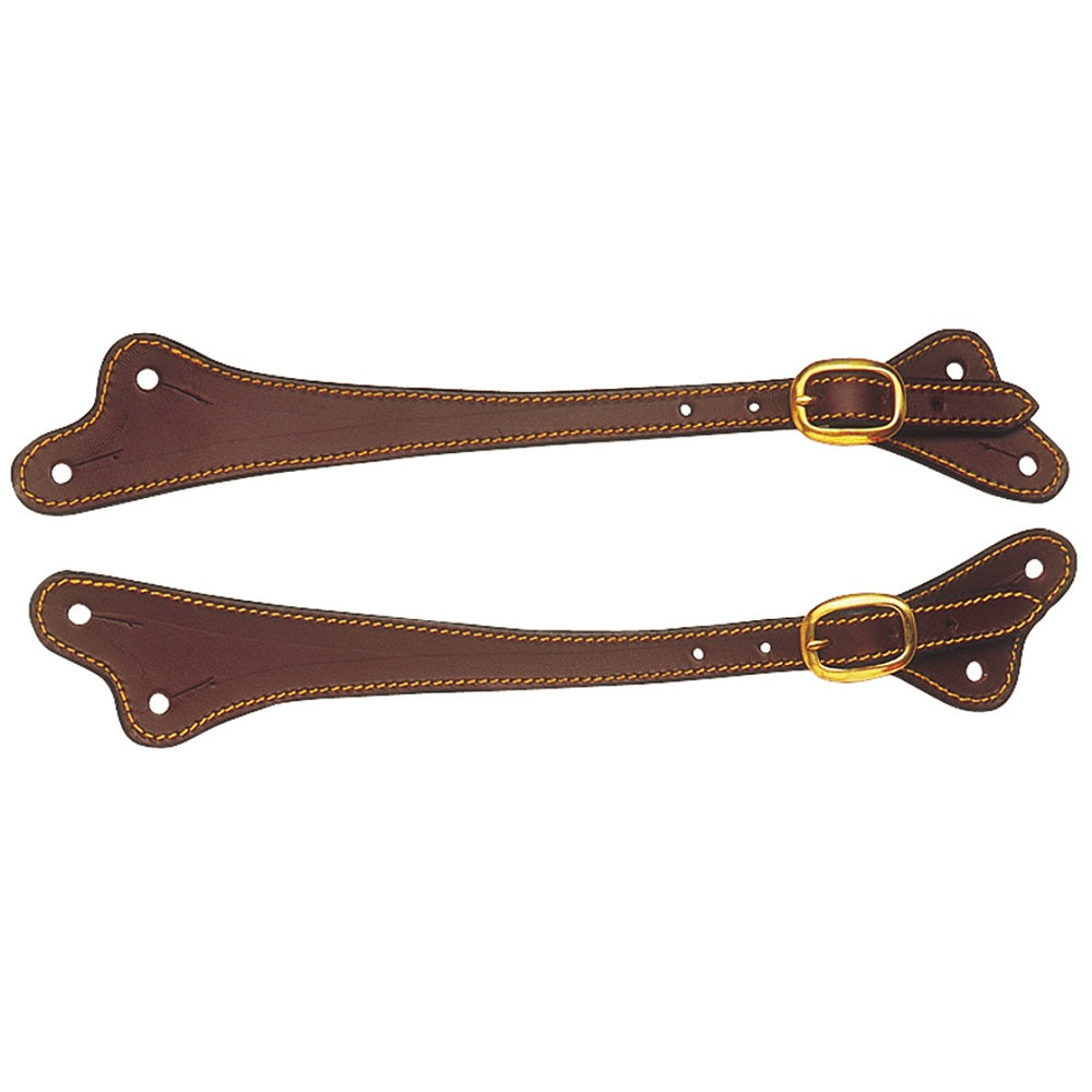 Sidney Hamilton Four Stud Stockman Spur Straps