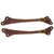 Sidney Hamilton Four Stud Stockman Spur Straps