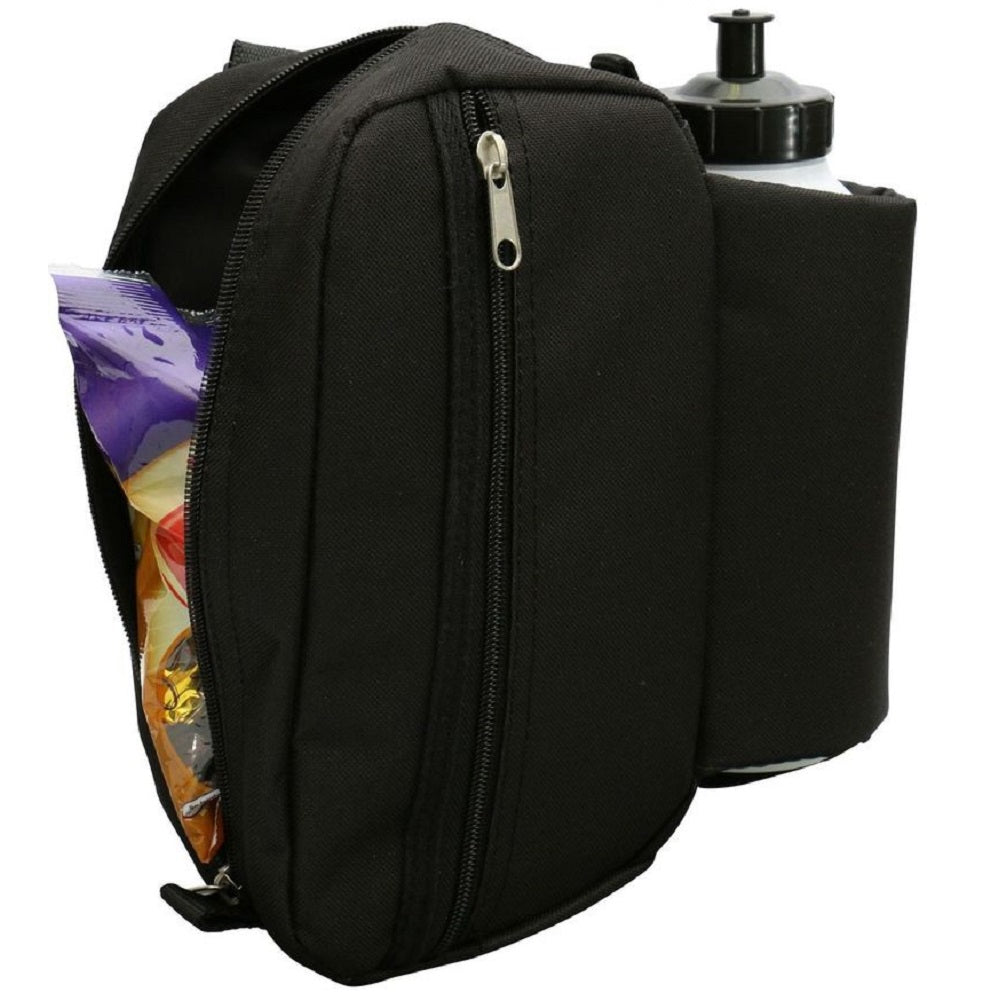 Insulated Water Bottle and Zipper Pouch Case