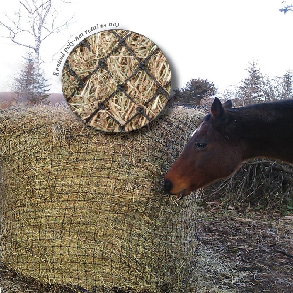 Showmaster Round Bale Slow Feed Net
