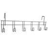 Six Hook Tack Rack with Over Wall Hanger